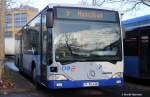 06.02.2014 ein Citaro I von Havelbus am Potsdamer Hauptbahnhof.