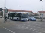 Mercedes-Benz O 530 I Ü (Citaro) auf der Linie X1 nach Potsdam Hauptbahnhof am S-Bahnhof Teltow Stadt.