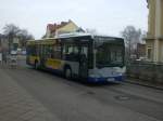 Mercedes-Benz O 530 I  (Citaro) auf der Linie 652 nach Seegefeld am Bahnhof Falkensee.