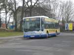 Mercedes-Benz O 530 I  (Citaro) auf der Linie 652 nach Seegefeld am Bahnhof Falkensee.