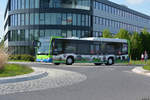 28.04.2018 | Brandenburg - Schönefeld (ILA) | Mercedes Benz Citaro II LE | regiobus Potsdam Mittelmark GmbH | PM-RB 149 |
