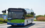 28.04.2018 | Brandenburg - Schönefeld (ILA) | Solaris Urbino 12 | regiobus Potsdam Mittelmark GmbH | PM-RB 330 | 