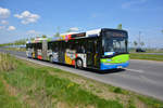 28.04.2018 | Brandenburg - Schönefeld (ILA) | Solaris Urbino 18 | regiobus Potsdam Mittelmark GmbH | PM-RB 678 |
