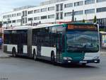 Mercedes Citaro II vom Verkehrsbetrieb Potsdam in Potsdam am 10.06.2016