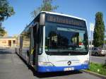 P-AV 963 mit HVG Lackierung aber schon als VIP Bus unterwegs. Aufgenommen August 2010 am Potsdamer Hbf.