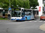 Mercedes-Benz O 530 III (Citaro 2. Generation) auf der Linie 657 nach Remscheid Hasten Kirche an der Haltestelle Remscheid Friedrich-Ebert-Platz.(15.7.2016) 
