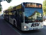 Mercedes Citaro III der Reutlinger Stadtverkehrsgesellschaft in Reutlingen am 20.06.2018