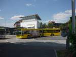 Ein Citaro-Gelenkbus vom RSV fhrt zum ZOB in Reutlingen.