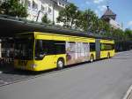 Ein Citaro-Gelenkbus am ZOB in Reutlingen, vom Reutlinger-Stadtvekehr (RSV) AM 19.07.2010
