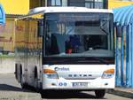 Setra 415 LE Business von Regionalbus Rostock in Rostock am 27.06.2017