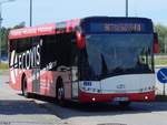 Solaris Urbino 12 von Regionalbus Rostock in Rostock am 27.06.2017