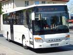 Setra 415 UL von Regionalbus Rostock in Güstrow am 18.05.2017