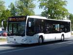 Mercedes Citaro III von Regionalbus Rostock in Güstrow am 18.05.2017