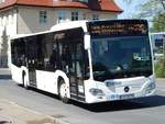 Mercedes Citaro III von Regionalbus Rostock in Güstrow am 18.05.2017