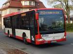 Mercedes Citaro II von Regionalbus Rostock in Güstrow am 18.10.2017