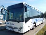 Iveco Crossway von Regionalbus Rostock in Rostock im Jahr 2015
