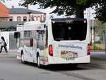 Mercedes Citaro III von Regionalbus Rostock in G�strow am 03.08.2024
