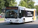 Mercedes Citaro III von Regionalbus Rostock in G�strow am 03.08.2024