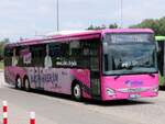 Iveco Crossway von Regionalbus Rostock in Rostock am 03.08.2024