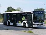 MAN Lion's City EfficientHybrid von Regionalbus Rostock in Rostock am 03.08.2024
