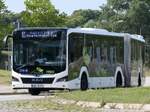 MAN Lion's City EfficientHybrid von Regionalbus Rostock in Rostock am 03.08.2024