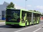 MAN Lion's City EfficientHybrid von Regionalbus Rostock in Rostock am 03.08.2024