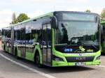 MAN Lion's City EfficientHybrid von Regionalbus Rostock in Rostock am 03.08.2024