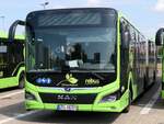 MAN Lion's City EfficientHybrid von Regionalbus Rostock in Rostock am 03.08.2024