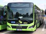 MAN Lion's City EfficientHybrid von Regionalbus Rostock in Rostock am 03.08.2024