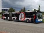 Mercedes Citaro II der Rostocker Straßenbahn AG in Rostock am 07.09.2017