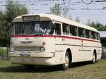Ikarus 66 der Rostocker Nahverkehrsfeunde/Rostocker Stra�enbahn AG in Rostock am 03.08.2024