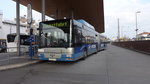 MAN NG313CNG am 01.04.2016 am Rüsselsheimer Busbahnhof