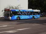 Auch hier habe ich einen Citaro an der Marienschule in Saarbrücken Fotografiert.