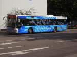 Auch hier habe ich einen Citaro an der Marienschule in Saarbrcken Fotografiert.