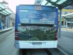 Hier ist ein Citaro Bus mit neuer Werbung zu sehen. Die Aufnahme des Photos war am 30.03.2010.Dieser Bus trgt Werbung eines Energie Anbieters.