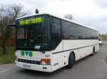 KVG Stade mit einem Setra S 315 UL in Itzwörden bei Neuhaus in Cuxhaven.