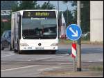 Mercedes Citaro II der Stadtwerke Stralsund in Stralsund am 12.06.2013