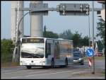 Mercedes Citaro II der Stadtwerke Stralsund in Stralsund am 12.06.2013