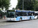 Mercedes-Benz O 530 II (Citaro Facelift) auf der Linie 3 nach Devin an der Haltestelle Busbahnhof.