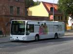 Mercedes-Benz O 530 II (Citaro Facelift) auf der Linie 3 nach Strelapark/Zoo an der Haltestelle Busbahnhof.