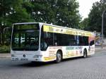 Mercedes-Benz O 530 II (Citaro Facelift) auf der Linie 2 nach Betriebshof an der Haltestelle Busbahnhof.