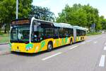 SSB Mercedes Benz Citaro Capacity Wagen 710 am 10.07.24 in Stuttgart