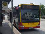 Mercedes Citaro II von TüBus in Tübingen am 20.06.2018