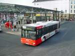 Dank Podest am Hammer Hbf lassen sich momentan auch andere Sichtweisen auf die Busse ganz prächtig auf Chip bannen.
