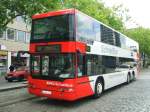 Neoplan Doppeldecker in Dortmund Bbf.,VKU