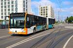 vBus Mercedes Benz Citaro C2 G Wagen 0933 am 23.06.24 in Heidelberg Hbf 