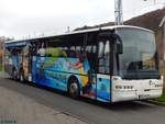 Neoplan Euroliner der VVR in Sasnitz am 08.04.2017