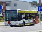 Mercedes Citaro III der VVR in Grimmen am 16.06.2017