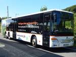 Setra 418 LE Business der VVR in Sassnitz am 15.07.2017
