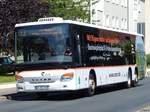 Setra 418 LE Business der VVR in Sassnitz am 15.07.2017